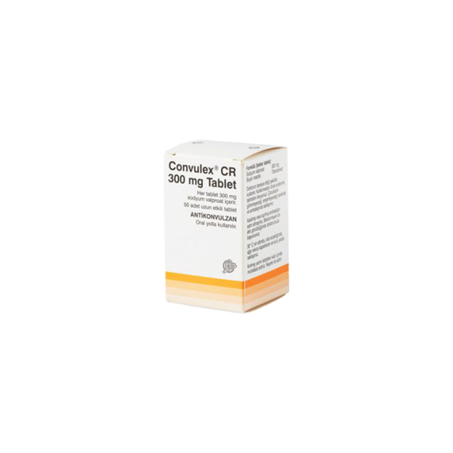 Convulex CR 300 mg Tablet
