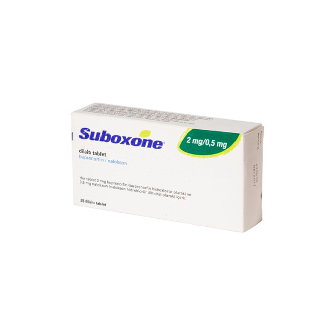 Suboxone 2 mg/0.5 mg Sublingual Tablet