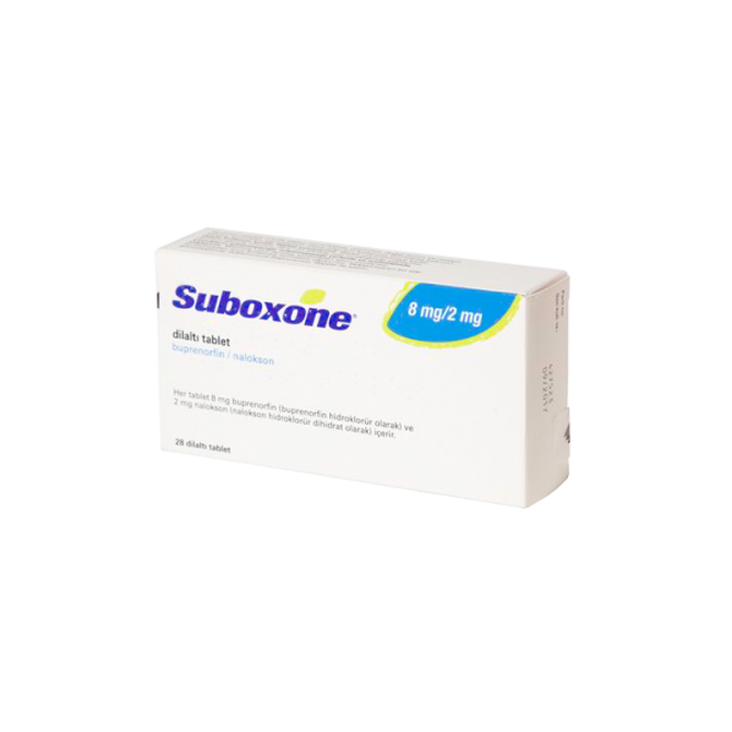 Suboxone 8 mg/2 mg Sublingual Tablet