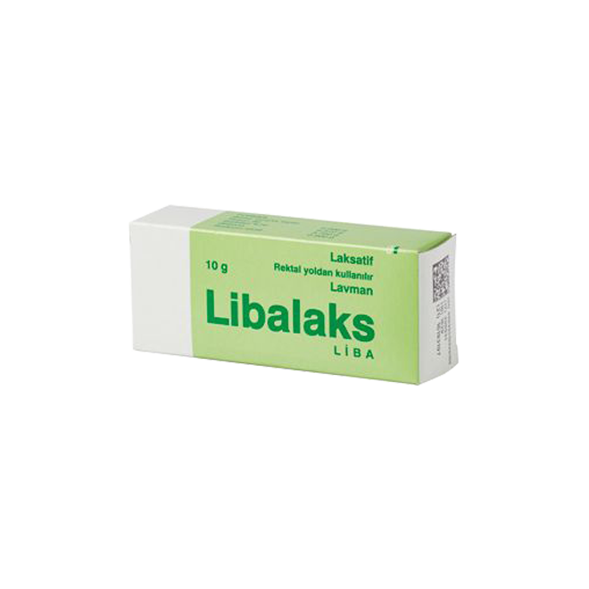 Libalaks %53.1 + %37 Rektal Gel